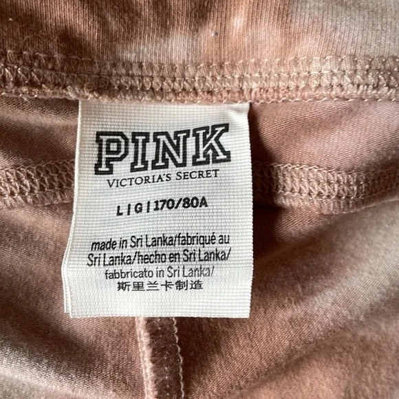 PINK by Victoria’s Secret cotton high-waist V crossover leggings in full length - Picture 5 of 8